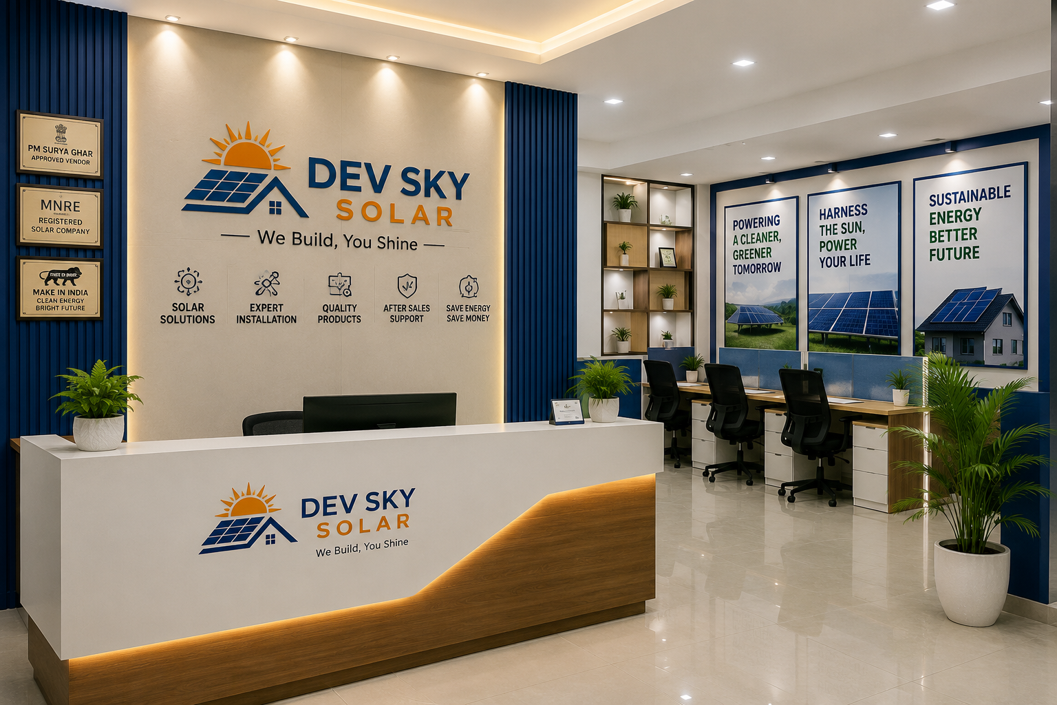 Dev Sky Solar Office